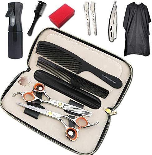 Professional Hair Cutting Scissors Set
