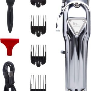 Professional Hair & Beard Clipper Kit