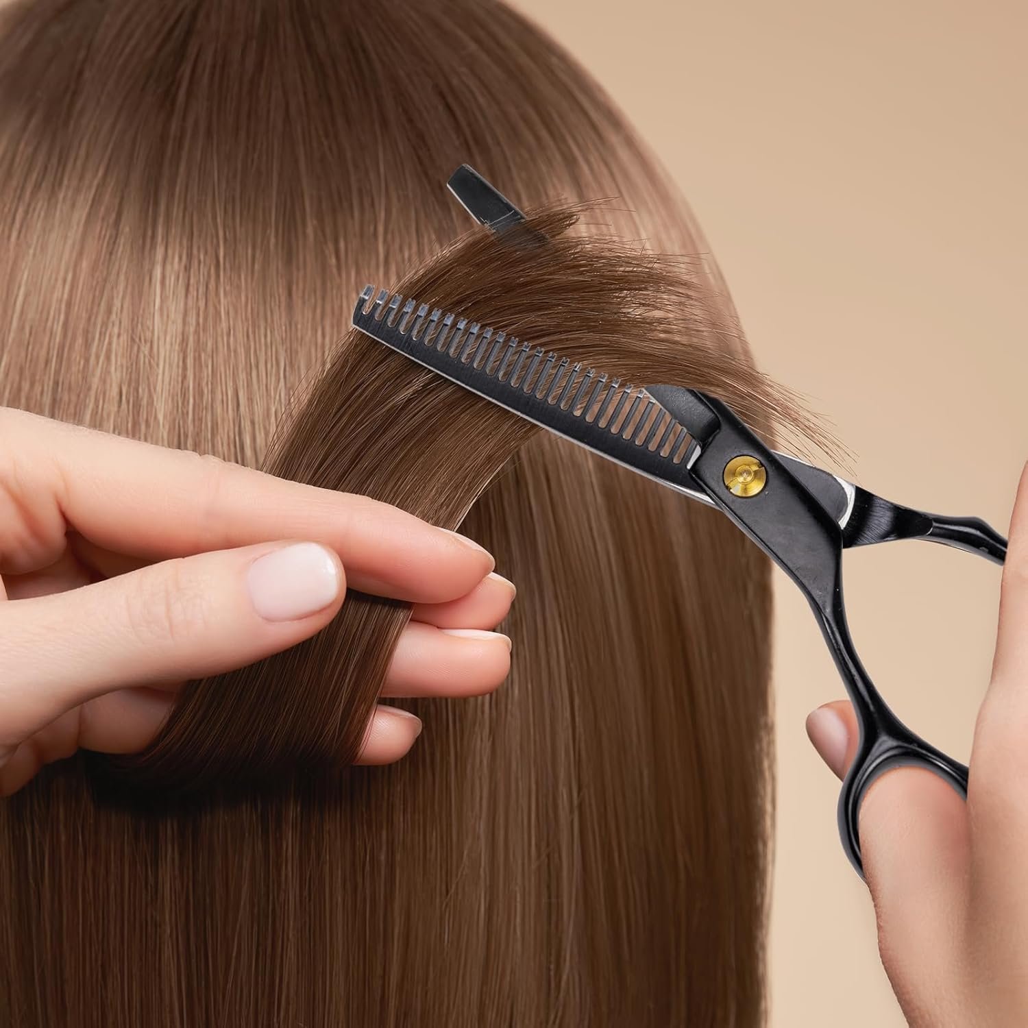 Professional Hair Cutting Scissors Set - Image 2