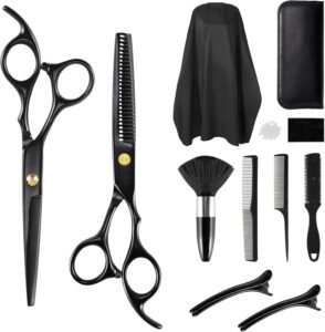 Professional Hair Cutting Scissors Set