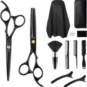 Professional Hair Cutting Scissors Set