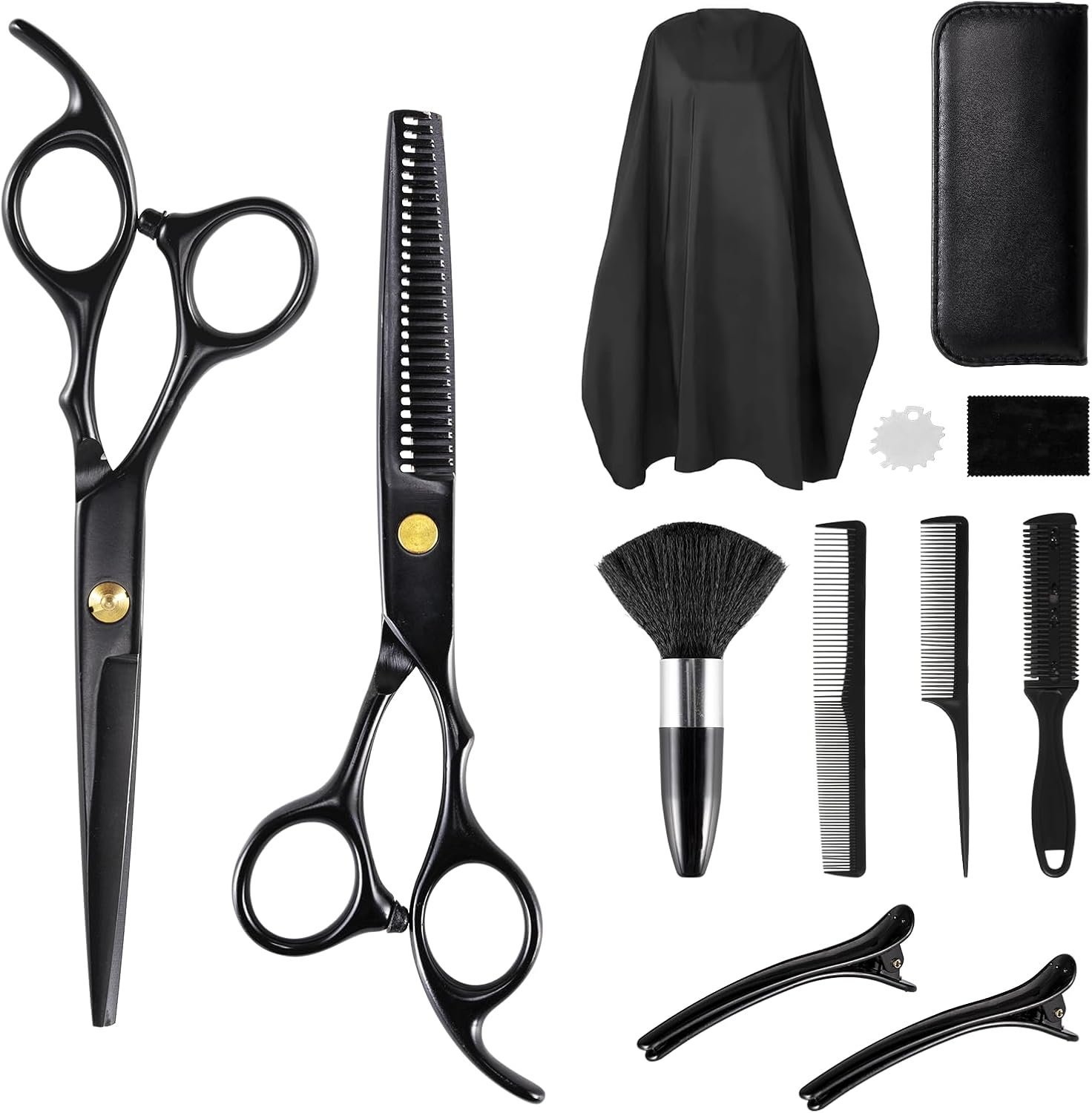 Professional Hair Cutting Scissors Set